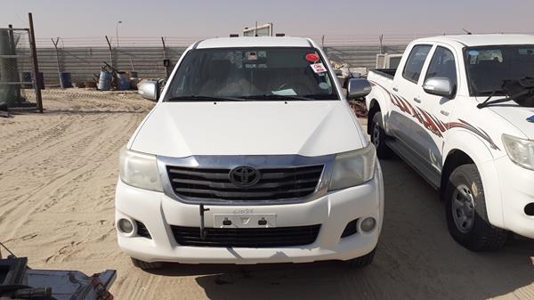 TOYOTA HILUX 2014 mr0fr22g8e0727918