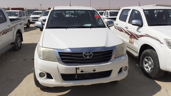 TOYOTA HILUX 2014 mr0fr22g9e0723828