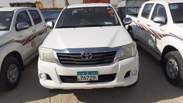 TOYOTA HILUX 2014 mr0fr22g9e0770793