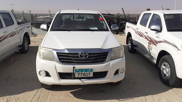 TOYOTA HILUX 2014 mr0fr22gxe0713695