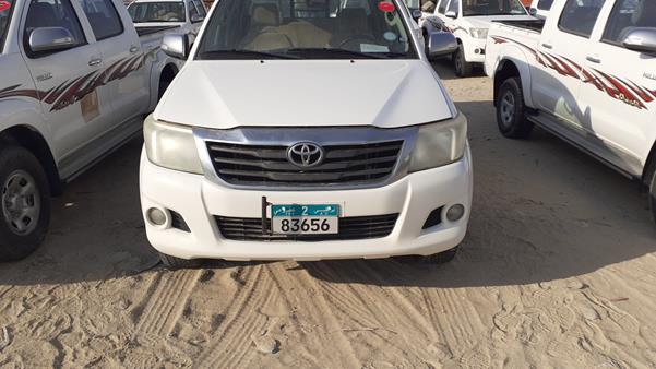 TOYOTA HILUX 2014 mr0fr22gxe0723160