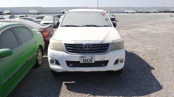 TOYOTA HILUX 2012 mr0fx22g3c1333157