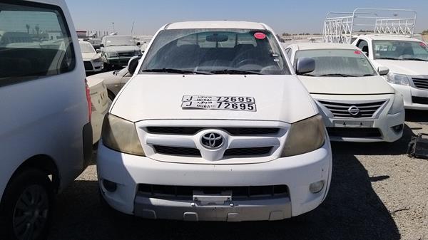 TOYOTA HILUX 2008 mr0fx22g581308929