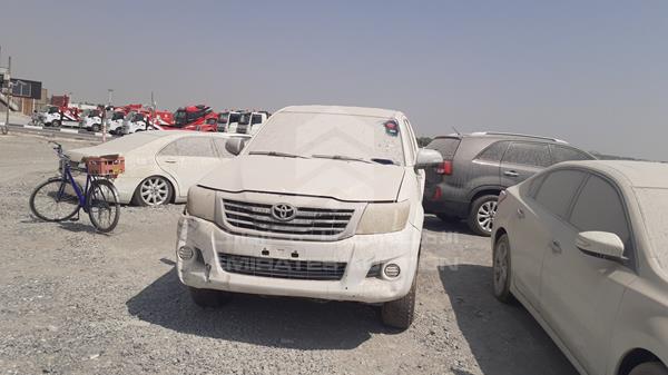 TOYOTA HILUX 2013 mr0fx22g5d1381745