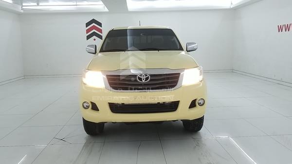 TOYOTA HILUX 2015 mr0fx22g5f1133966