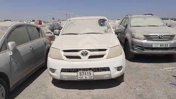 TOYOTA HILUX 2008 mr0fx22g681012396