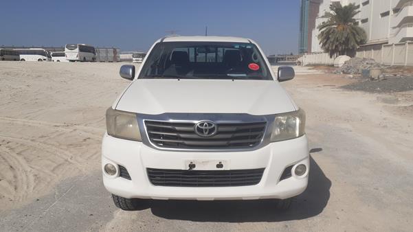 TOYOTA HILUX 2014 mr0fx22g6e1393579