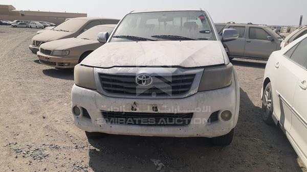 TOYOTA HILUX 2013 mr0fx22g7d1358273