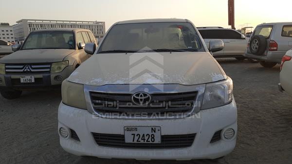 TOYOTA HILUX 2013 mr0fx22g7d1367572