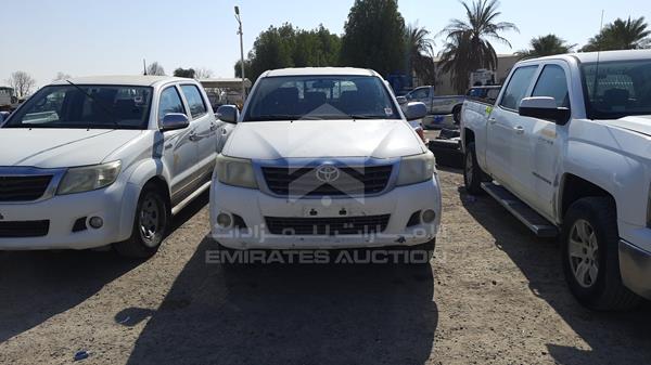 TOYOTA HILUX 2013 mr0fx22g7d1371833