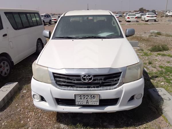 TOYOTA HILUX 2014 mr0fx22g8e1397455