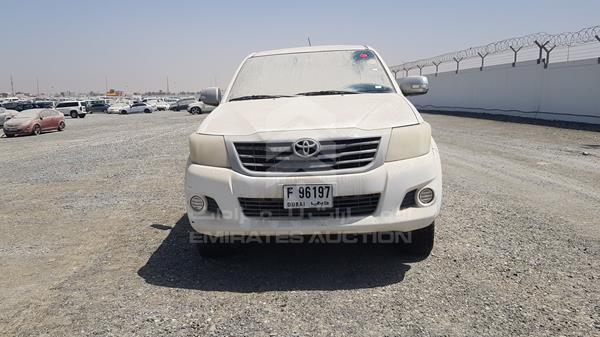 TOYOTA HILUX 2014 mr0fx22g8e1397715