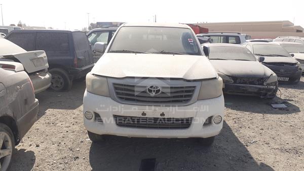 TOYOTA HILUX 2014 mr0fx22g9e1395102