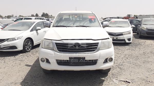 TOYOTA HILUX 2015 mr0fx22g9f1135364