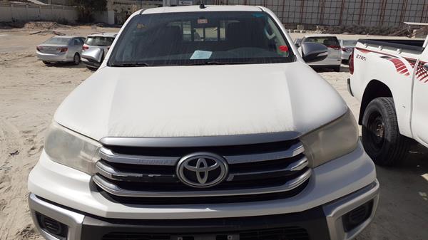 TOYOTA HILUX 2016 mr0hb8cd1g0471967