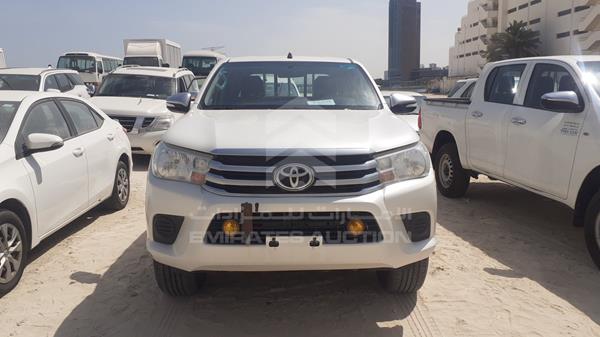 TOYOTA HILUX 2017 mr0hb8cd2h0602521