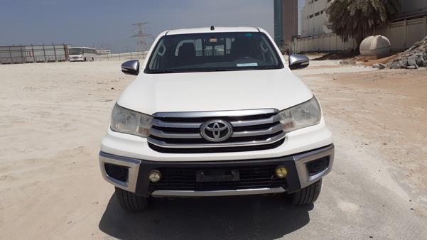 TOYOTA HILUX 2016 mr0hb8cd3g0471372