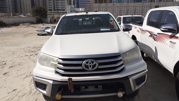 TOYOTA HILUX 2016 mr0hb8cd3g0471453