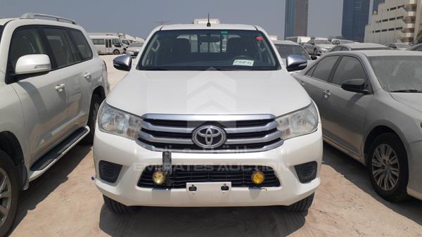 TOYOTA HILUX 2017 mr0hb8cd3h0474001