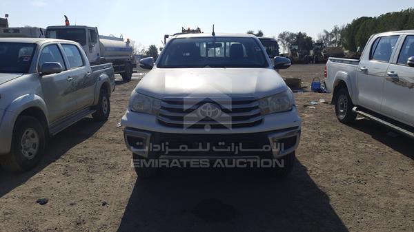 TOYOTA HILUX 2016 mr0hb8cd5g0600180