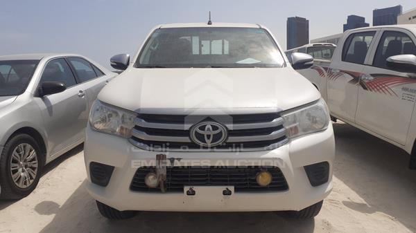 TOYOTA HILUX 2017 mr0hb8cd7h0602501