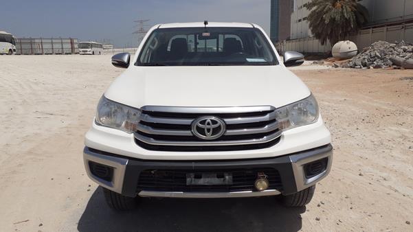 TOYOTA HILUX 2016 mr0hb8cd9g0472087