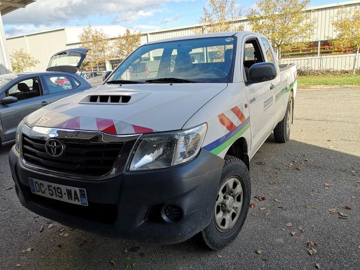 TOYOTA HILUX 2014 mr0hr22g001520788