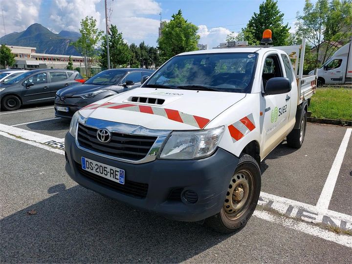 TOYOTA HILUX XC 2015 mr0hr22g001523531