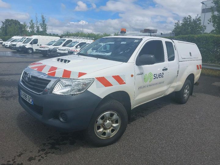 TOYOTA HILUX 2014 mr0hr22g101521819