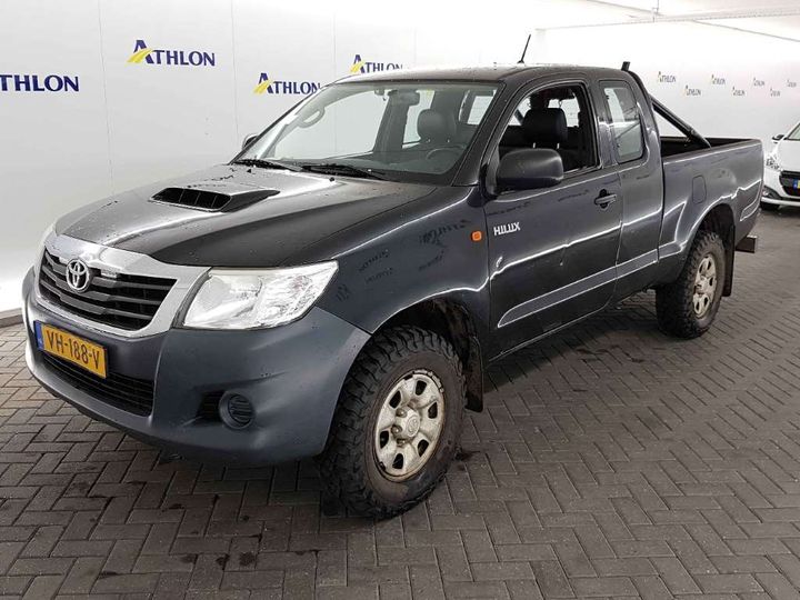 TOYOTA HILUX PU 2014 mr0hr22g201521375