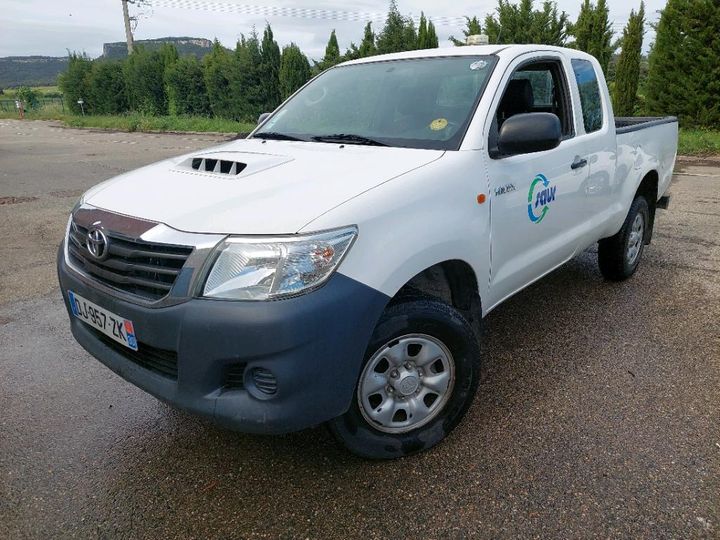 TOYOTA HILUX 2014 mr0hr22g501521127