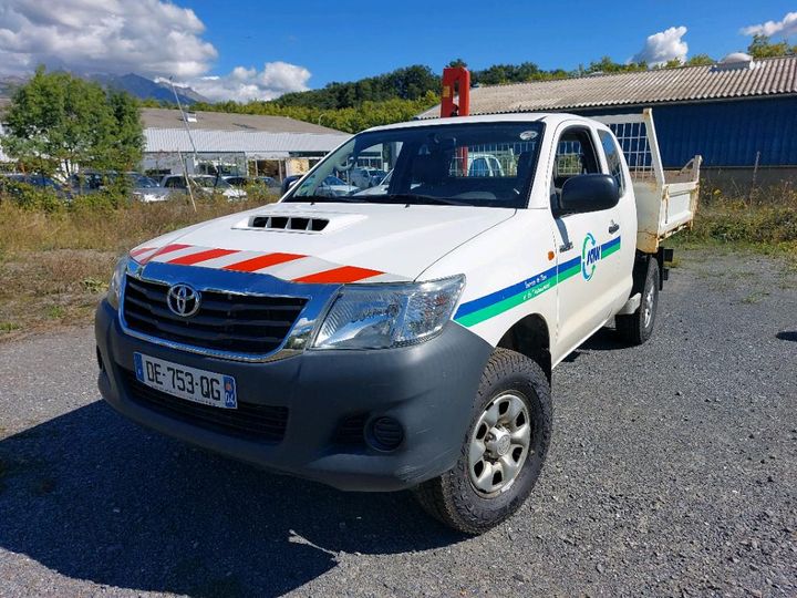 TOYOTA HILUX 2014 mr0hr22g601519256