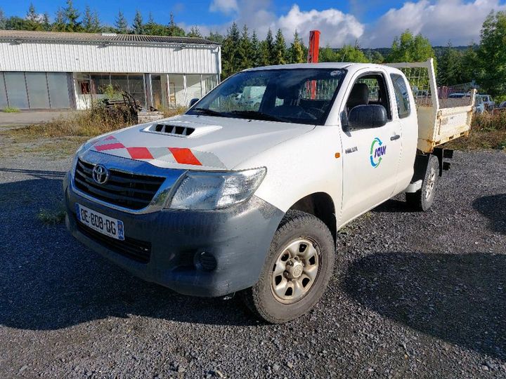 TOYOTA HILUX 2014 mr0hr22g601519550