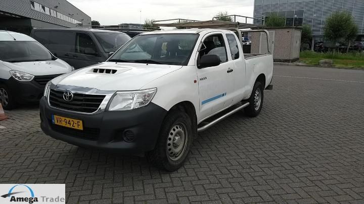 TOYOTA HILUX 2015 mr0hr22g701524028