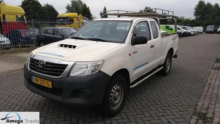 TOYOTA HILUX 2015 mr0hr22g901524029