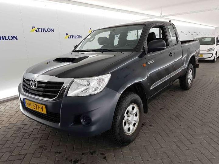 TOYOTA HILUX PU 2014 mr0hr22gx01521320