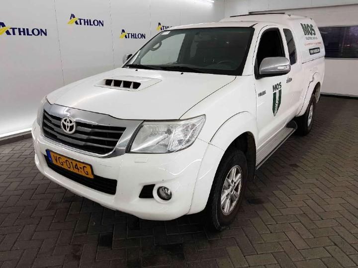 TOYOTA HILUX PU 2014 mr0hr29g502040021