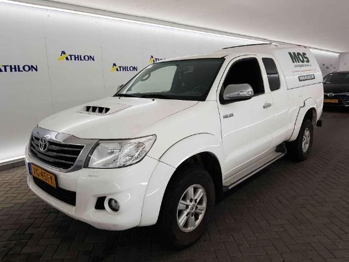 TOYOTA HILUX PU 2014 mr0hr29g602040240