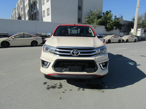 TOYOTA HILUX 2018 mr0hu8cd0j0070251