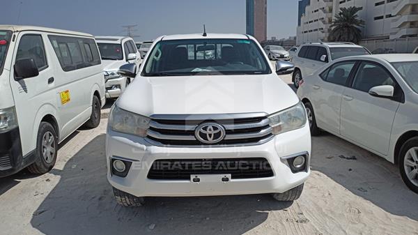 TOYOTA HILUX 2016 mr0hx8cd0g0884755