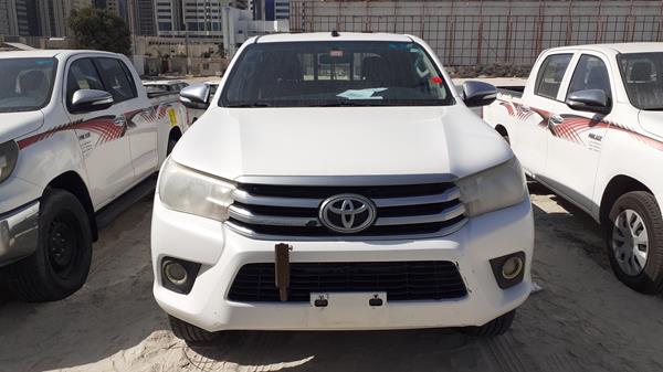 TOYOTA HILUX 2016 mr0hx8cd0g1355669