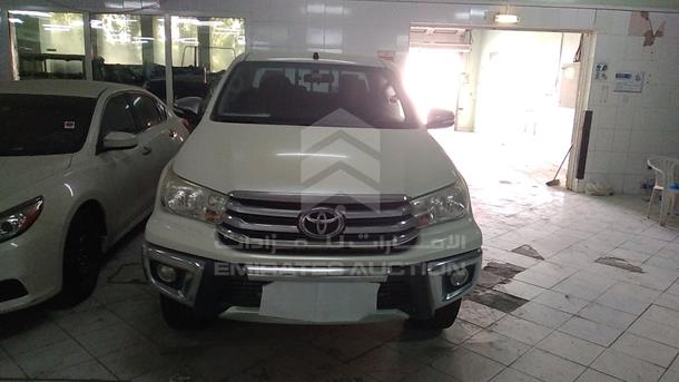 TOYOTA HILUX 2017 mr0hx8cd1h0916050