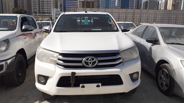 TOYOTA HILUX 2016 mr0hx8cd2g1355365