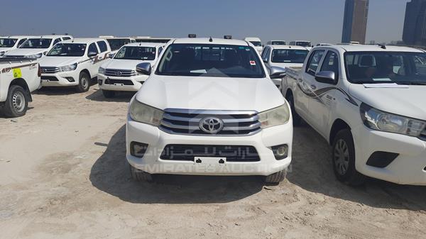 TOYOTA HILUX 2016 mr0hx8cd5g0896948