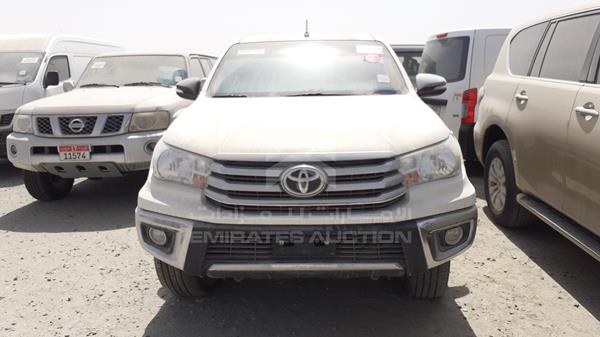 TOYOTA HILUX 2017 mr0hx8cd6h1371781