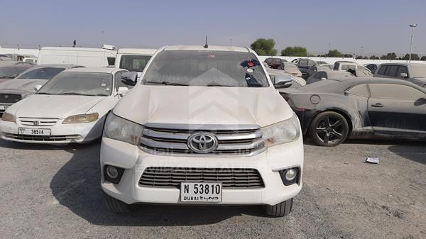 TOYOTA HILUX 2016 mr0hx8cd7g0891539