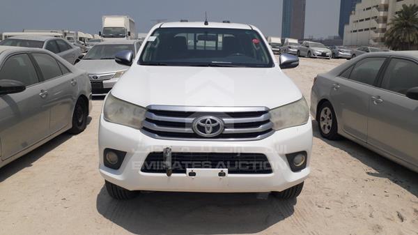 TOYOTA HILUX 2016 mr0hx8cd7g1355961