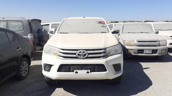 TOYOTA HILUX 2016 mr0hx8cd8g0895938