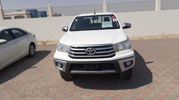 TOYOTA HILUX 2016 mr0hx8cd8g1342555