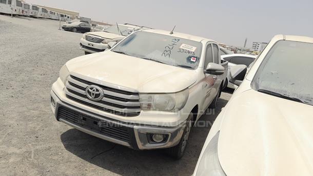 TOYOTA HILUX 2016 mr0jx8cd0g3400101